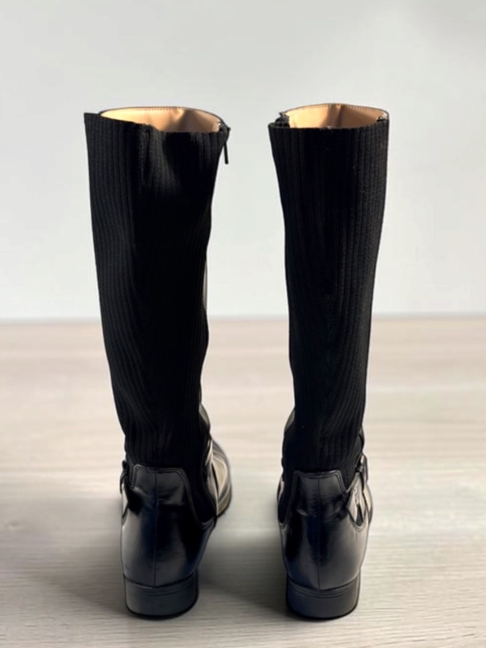 Life Stride X-Anita Knee High Riding Boots Black Tall 7.5 - Picture 10 of 16